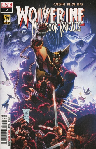 [JAN240652] Wolverine: Madripoor Knights #2