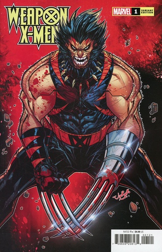 [JAN240627] Weapon X-Men #1 (Jonboy Meyers Variant)