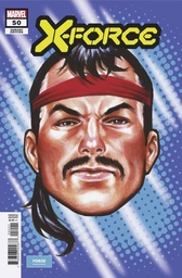 [JAN240617] X-Force #50 (Mark Brooks Headshot Variant)