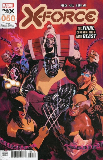 [JAN240615] X-Force #50