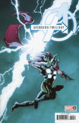 [JAN240579] Avengers: Twilight #4 (Carmen Carnero Lightning Bolt Variant)