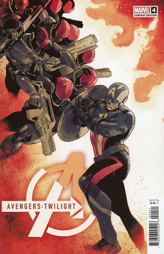 [JAN240578] Avengers: Twilight #4 (Francesco Mobili Variant)