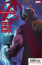 [JAN240574] Avengers: Twilight #4 (Daniel Acuna Variant)