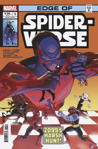 [JAN240564] Edge of Spider-Verse #2 (Pete Woods Homage Variant)