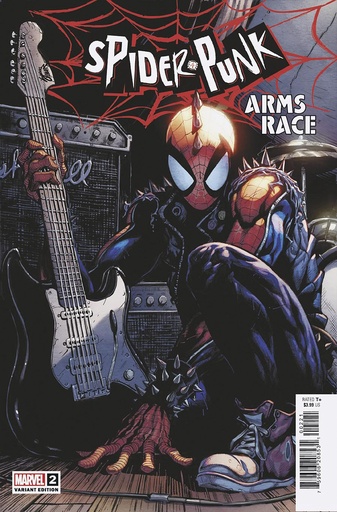 [JAN240555] Spider-Punk: Arms Race #2 (Ryan Stegman Variant)