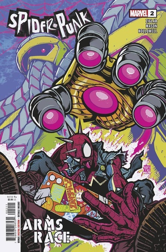 [JAN240554] Spider-Punk: Arms Race #2