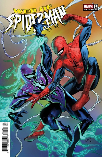 [JAN240553] Web of Spider-Man #1 (Greg Land Variant)