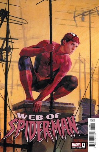 [JAN240550] Web of Spider-Man #1 (Alex Maleev Variant)