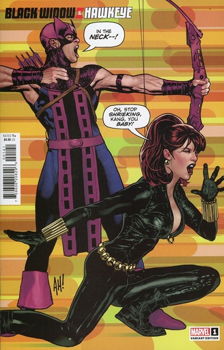 [JAN240543] Black Widow & Hawkeye #1 (Adam Hughes Variant)