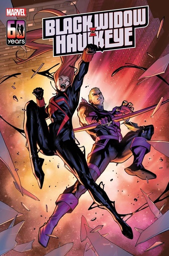 [JAN240537] Black Widow & Hawkeye #1