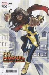 [JAN240533] Ms. Marvel: Mutant Menace #1 (Pablo Villalobos Variant)