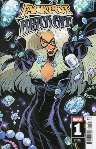 [JAN240519] Jackpot and Black Cat #1 (Elizabeth Torque Black Cat Variant)