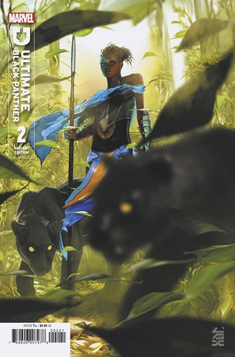 [JAN240508] Ultimate Black Panther #2 (Bosslogic Ultimate Special Variant)