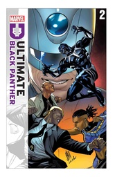 [JAN240507] Ultimate Black Panther #2