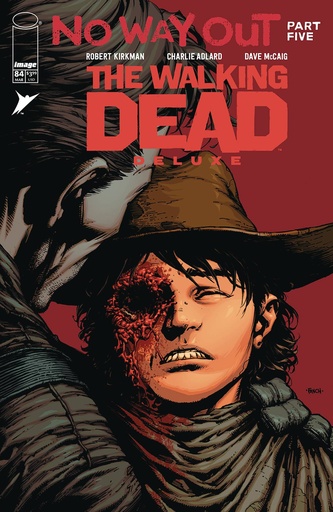 [JAN240420] The Walking Dead: Deluxe #84 (Cover A David Finch & Dave McCaig)