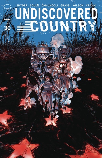 [JAN240409] Undiscovered Country #30 (Cover A Giuseppe Camuncoli)