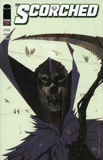 [JAN240407] Spawn: The Scorched #28 (Cover A Jonathan Glapion)