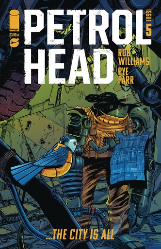 [JAN240395] Petrol Head #5 (Cover B P J Holden)