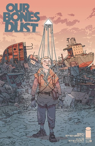 [JAN240393] Our Bones Dust #4 of 4 (Cover B Jared Muralt)