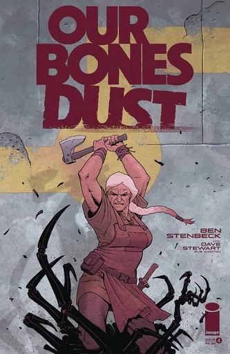 [JAN240392] Our Bones Dust #4 of 4 (Cover A Ben Stenbeck)