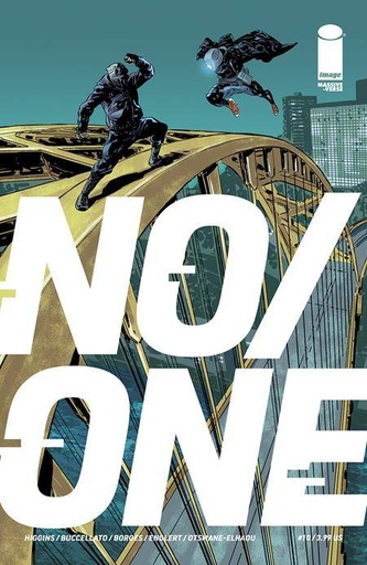 [JAN240387] No/One #10 of 10 (Cover A Geraldo Borges)