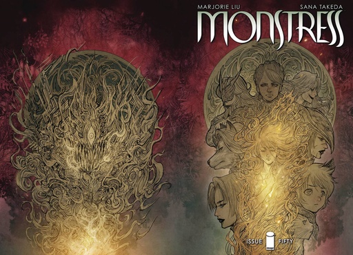 [JAN240379] Monstress #50 (Cover B Sana Takeda)