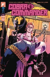 [JAN240335] Cobra Commander #3 of 5 (Cover A Andrea Milana & Annalisa Leoni)