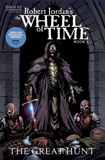 [JAN240215] Robert Jordan's The Wheel of Time: The Great Hunt #5 (Cover B Jordan Gunderson)