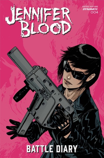 [JAN240208] Jennifer Blood: Battle Diary #4 (Cover C Robert Carey)