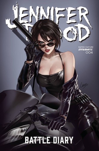 [JAN240207] Jennifer Blood: Battle Diary #4 (Cover B Lesley Leirix Li)