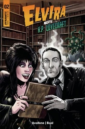 [JAN240188] Elvira Meets H.P. Lovecraft #2 (Cover B Kewber Baal)