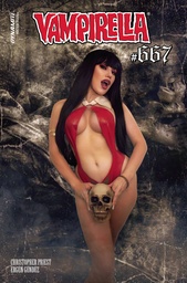 [JAN240173] Vampirella #667 (Cover D Rachel Hollon Cosplay Photo Variant)