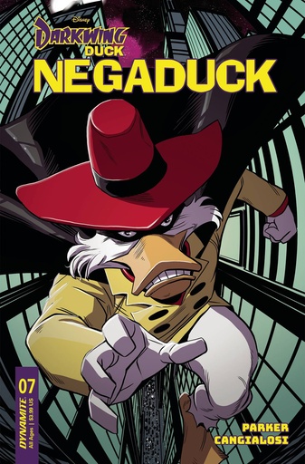 [JAN240162] Negaduck #7 (Cover B Drew Moss)