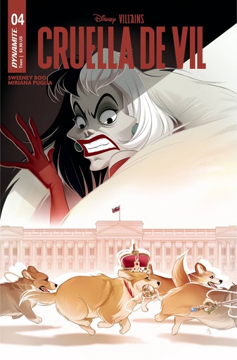 [JAN240143] Disney Villains: Cruella de Vil #4 (Cover A Sweeney Boo)