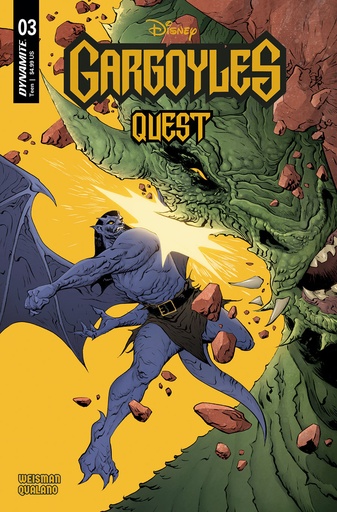 [JAN240136] Gargoyles: Quest #3 (Cover B Jae Lee & June Chung)