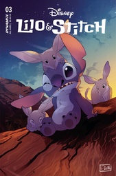 [JAN240129] Lilo & Stitch #3 (Cover C Edwin Galmon)