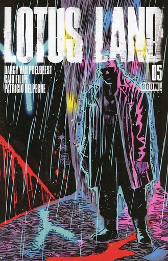 [JAN240082] Lotus Land #5 of 6 (Cover B Francesco Francavilla)