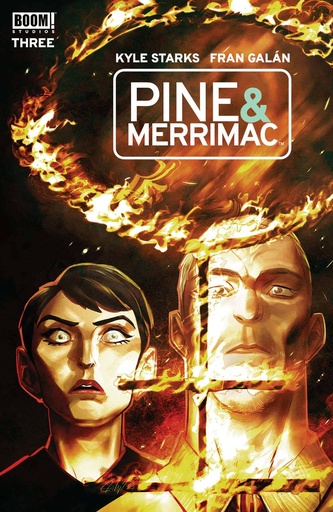 [JAN240077] Pine and Merrimac #3 of 5 (Cover A Fran Galan)