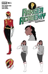 [JAN240065] Ranger Academy #5 (Cover B Jo Mi-Gyeong Character Design Variant)