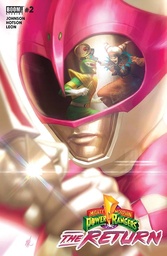 [JAN240061] Mighty Morphin Power Rangers: The Return #2 (Cover B Ejikure)
