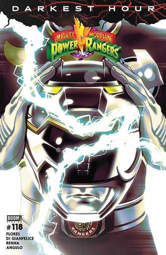 [JAN240055] Mighty Morphin Power Rangers #118 (Cover C Goni Montes Helmet Variant)