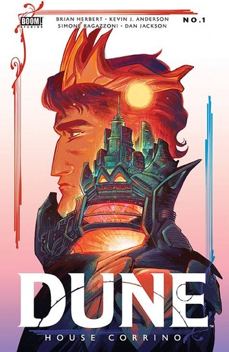 [JAN240023] Dune: House Corrino #1 of 8 (Cover B Veronica Fish)