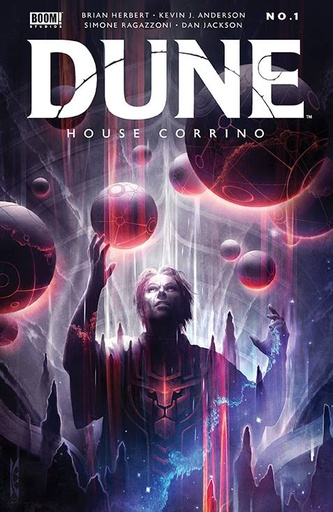 [JAN240022] Dune: House Corrino #1 of 8 (Cover A Raymond Swanland)