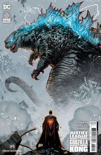 [NOV238039] Justice League vs. Godzilla vs. Kong #3 of 7 (2nd Printing)