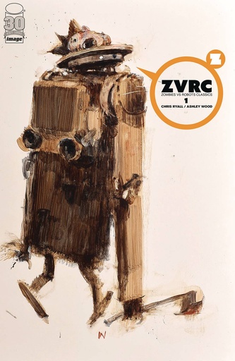 [JAN220117] ZVRC: Zombies vs. Robots Classic #1 of 4 (Cover A Ashley Wood)