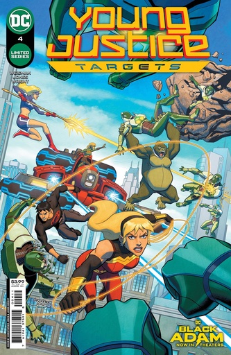 [AUG223358] Young Justice: Targets #4 of 6 (Cover A Christopher Jones)