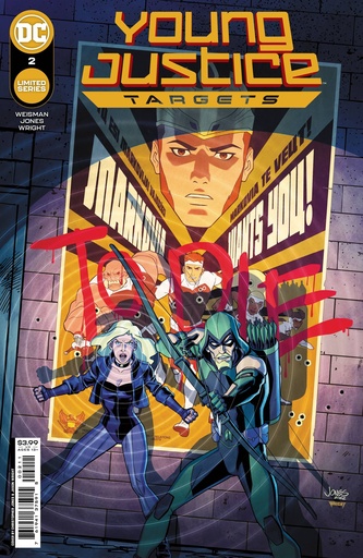 [JUN223567] Young Justice: Targets #2 of 6 (Cover A Christopher Jones)