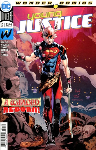 [DEC190543] Young Justice #13