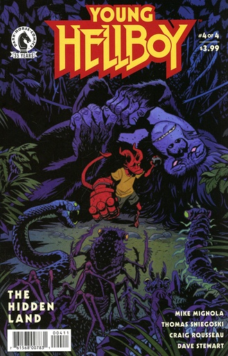 [MAR210267] Young Hellboy: The Hidden Land #4 of 4 (Cover A Matt Smith)