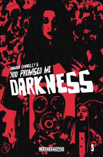 [JUN211345] You Promised Me Darkness #5 (Cover B Damian Connelly)